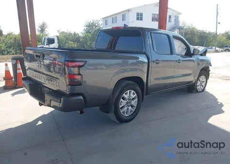 2023 Nissan Frontier Sv 4X2 from USA, damaged, VIN 1N6ED1EJ5PN638157